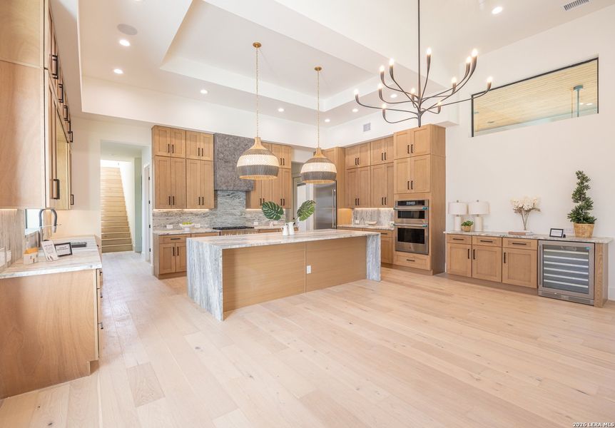 Furnished interior view inside a new home in , Boerne (Image 11).