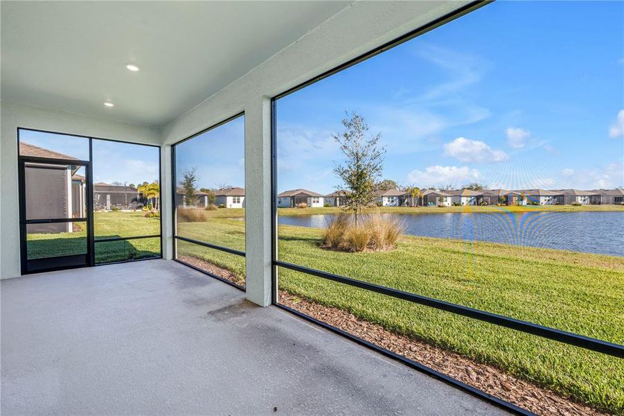 Exterior details and patio area of a home in , Parrish (Image 22).