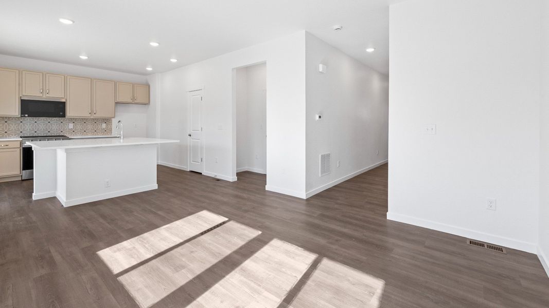 Furnished interior view inside a new home in Bloom, Fort Collins (Image 8).