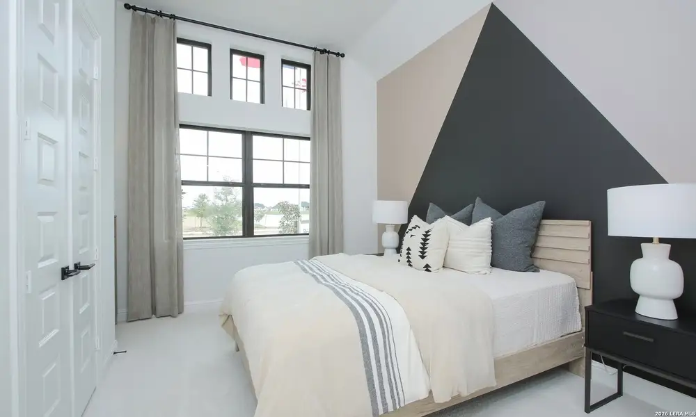 Furnished interior view inside a new home in Veramendi, New Braunfels (Image 9).