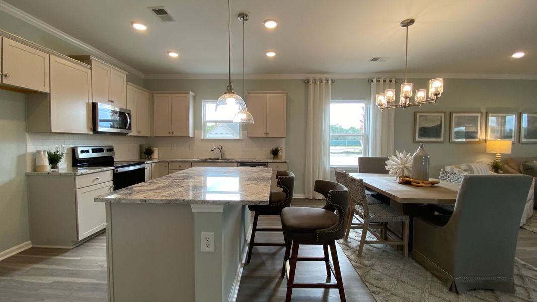 Representative furnished interior of a home built from the Morgan by Pulte Homes in Enclave at Parkway Village, Fairburn (Image 10).