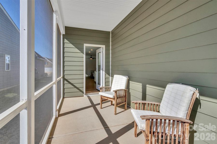 Exterior details and patio area of a home in Elizabeth, Fort Mill (Image 22).