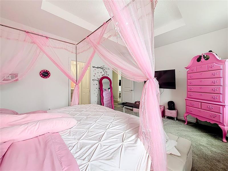 Furnished interior view inside a new home in Rhett's Ridge, Apopka (Image 16).