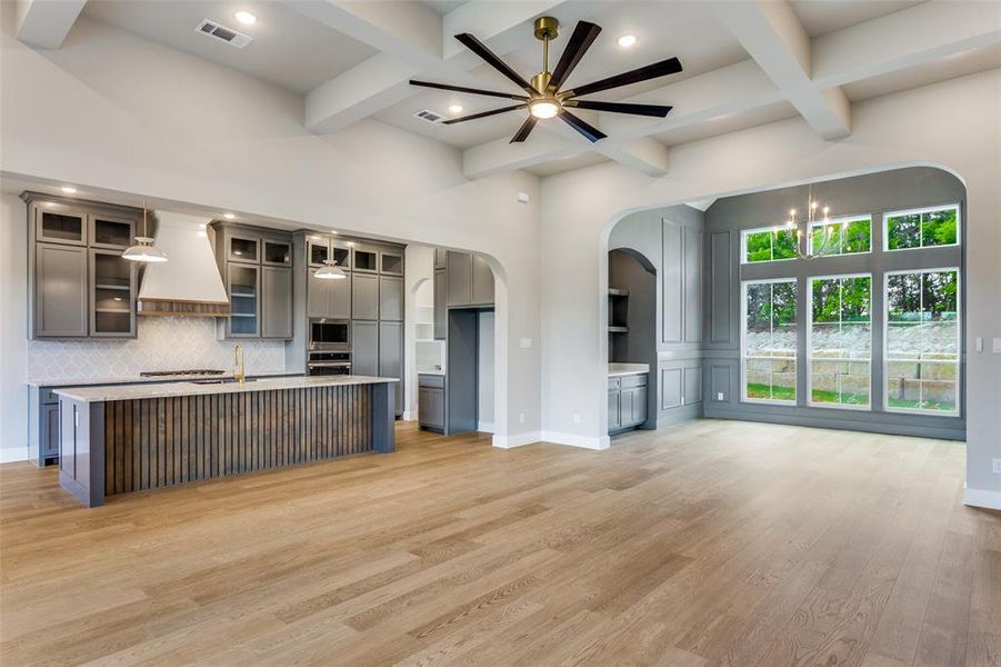 Spacious, unfurnished interior of a new home in , Weatherford (Image 21).