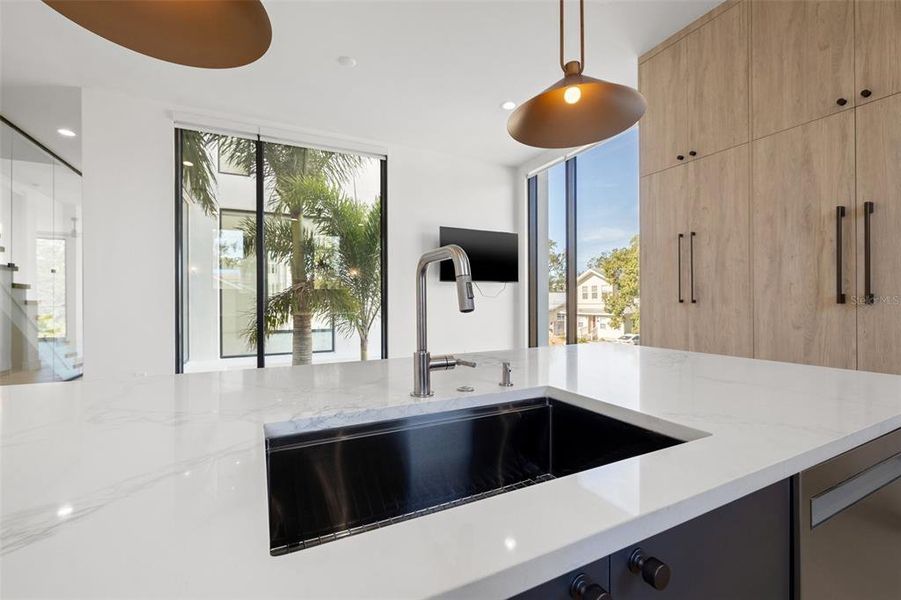 Close-up of interior finishes inside a home in , Tampa (Image 19).