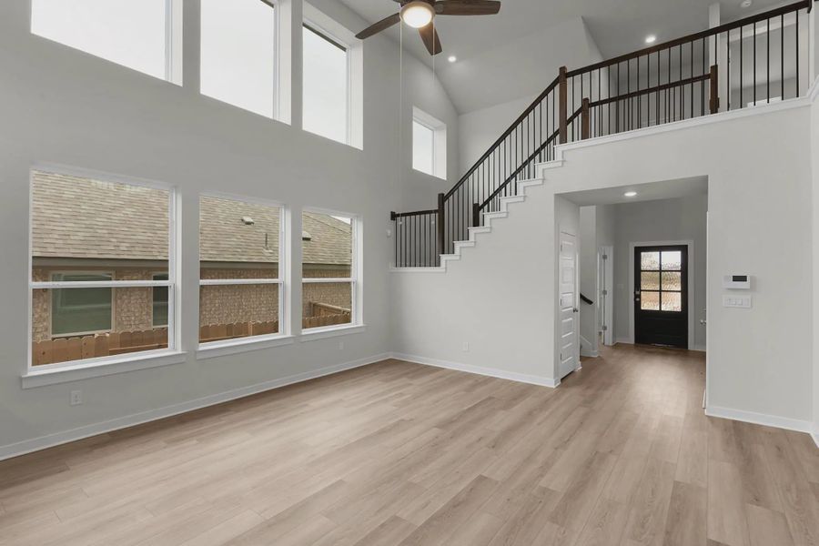 Spacious, unfurnished interior of a new home in Nolina, Georgetown (Image 12).