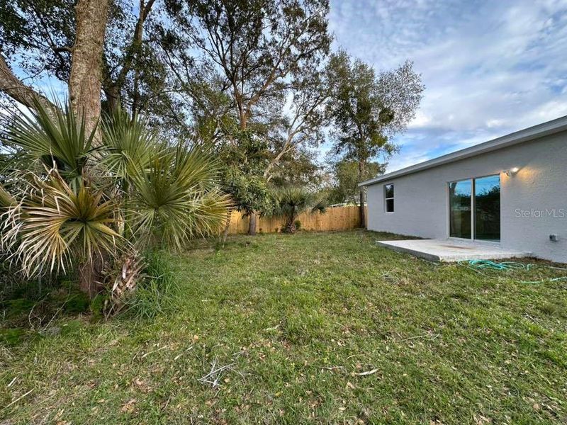 Exterior details and patio area of a home in , Apopka (Image 3).