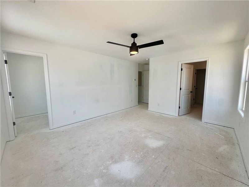 In-progress construction of a new home in Eastlyn Crossing, Flowery Branch, GA (Image 14).