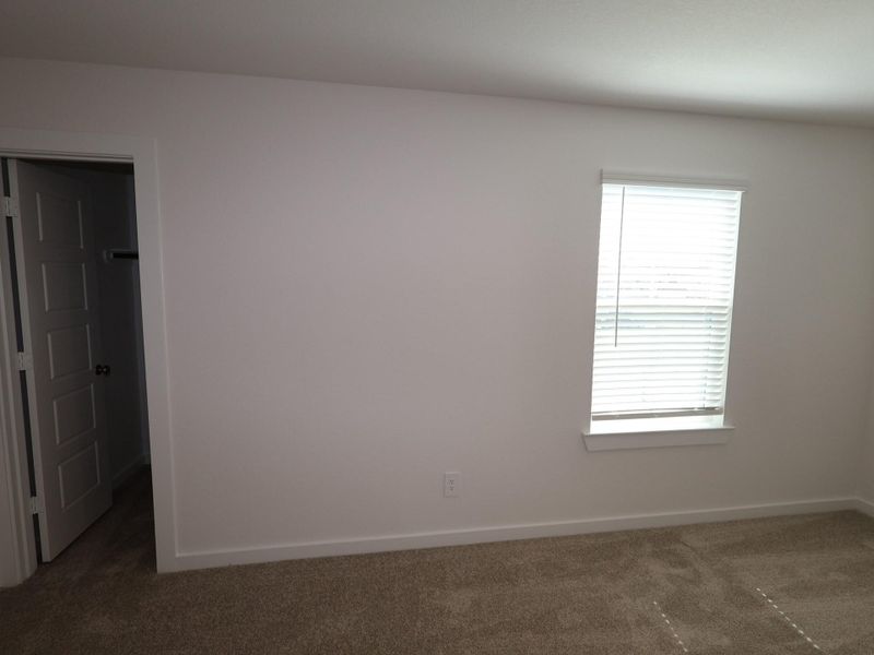 Spacious, unfurnished interior of a new home in Moran Ranch, Willis (Image 23). Spacious, unfurnished interior of a new home in Moran Ranch, Willis (Image 23).
