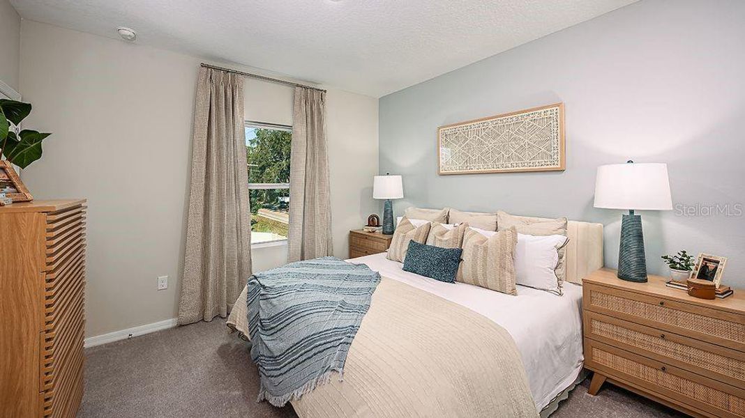 Furnished interior view inside a new home in Southloch, Mount Dora (Image 12). Furnished interior view inside a new home in Southloch, Mount Dora (Image 12).