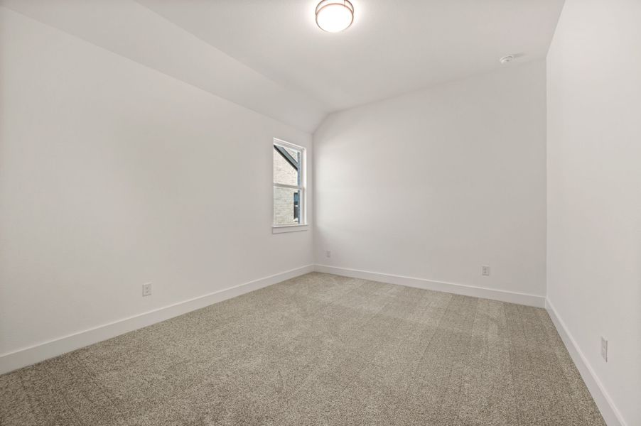 Spacious, unfurnished interior of a new home in Parks of Aledo, Aledo (Image 41).