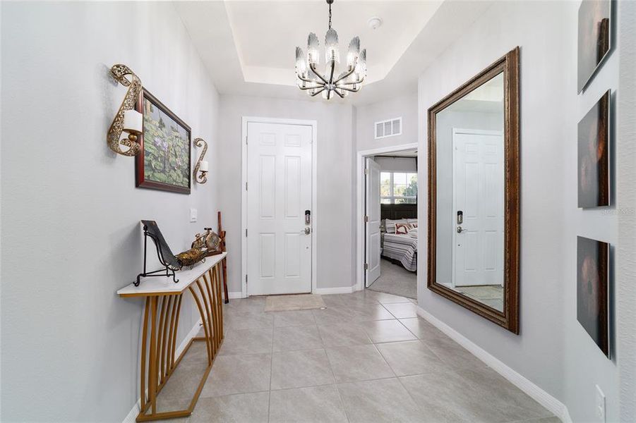 Furnished interior view inside a new home in Brookhaven, Ocala (Image 56).