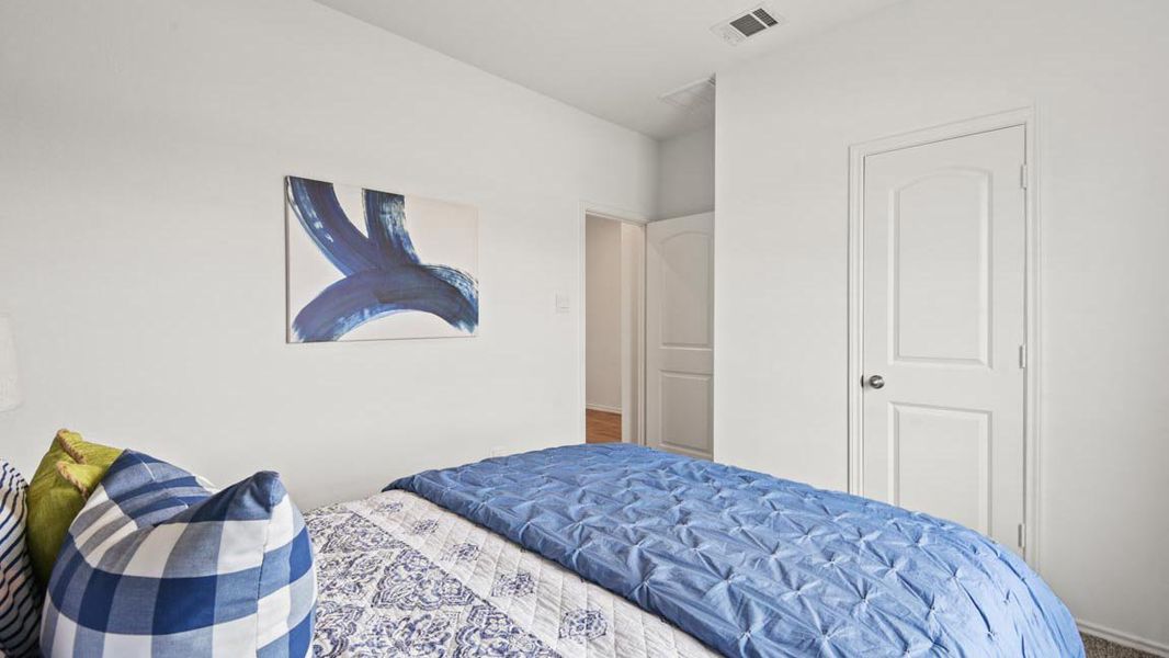 Furnished interior view inside a new home in Lake Conroe Cove, Willis (Image 41).