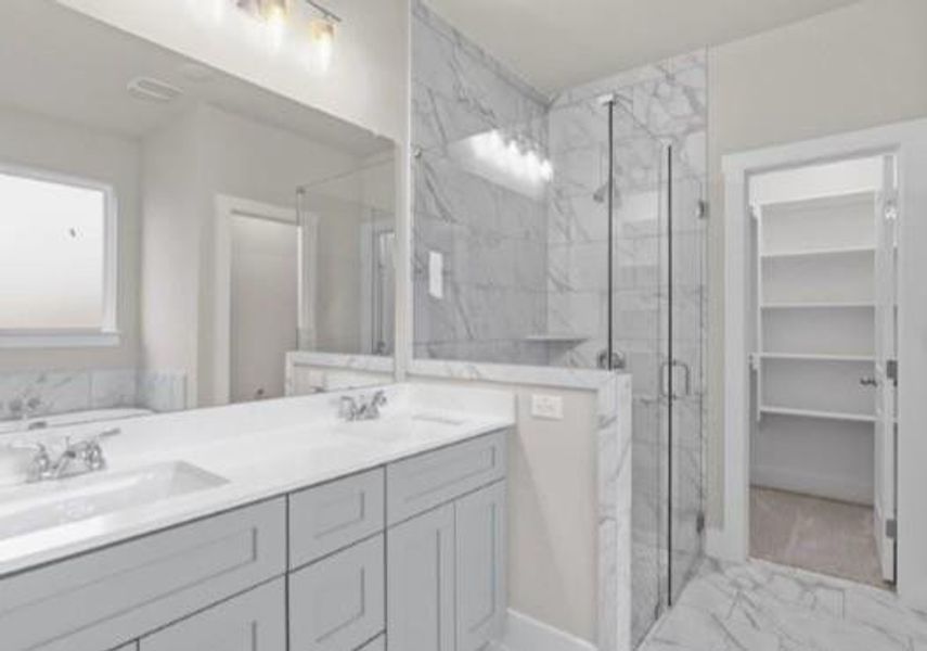 Furnished interior view inside a new home in , Angleton (Image 5).