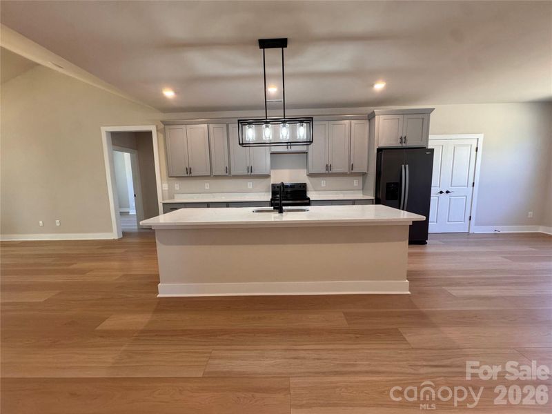 Furnished interior view inside a new home in , Morganton (Image 6).