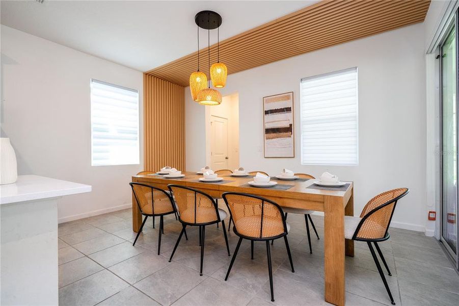 Furnished interior view inside a new home in , Kissimmee (Image 7).