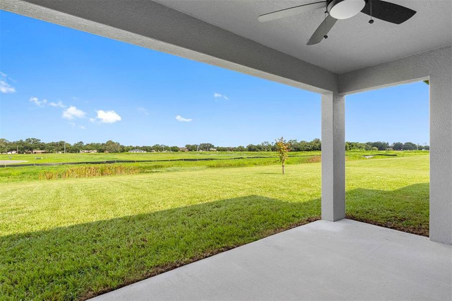 Exterior details and patio area of a home in Lake Gallagher Estates, Dover (Image 2).