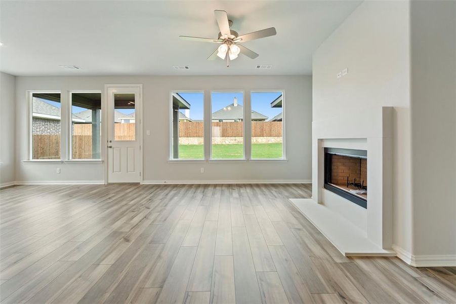 Spacious, unfurnished interior of a new home in Liberty Pointe, Gainesville (Image 15). Spacious, unfurnished interior of a new home in Liberty Pointe, Gainesville (Image 15).