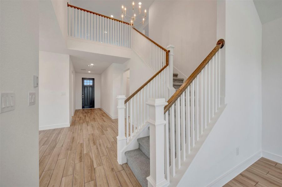 Welcoming foyer (*Photo not of actual home and used for illustration purposes only.) Welcoming foyer (*Photo not of actual home and used for illustration purposes only.)