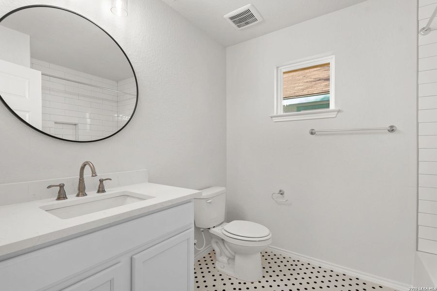 Furnished interior view inside a new home in , San Antonio (Image 10). Furnished interior view inside a new home in , San Antonio (Image 10).