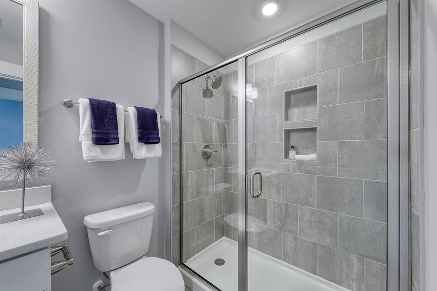 Furnished interior view inside a new home in , Summerville (Image 34).