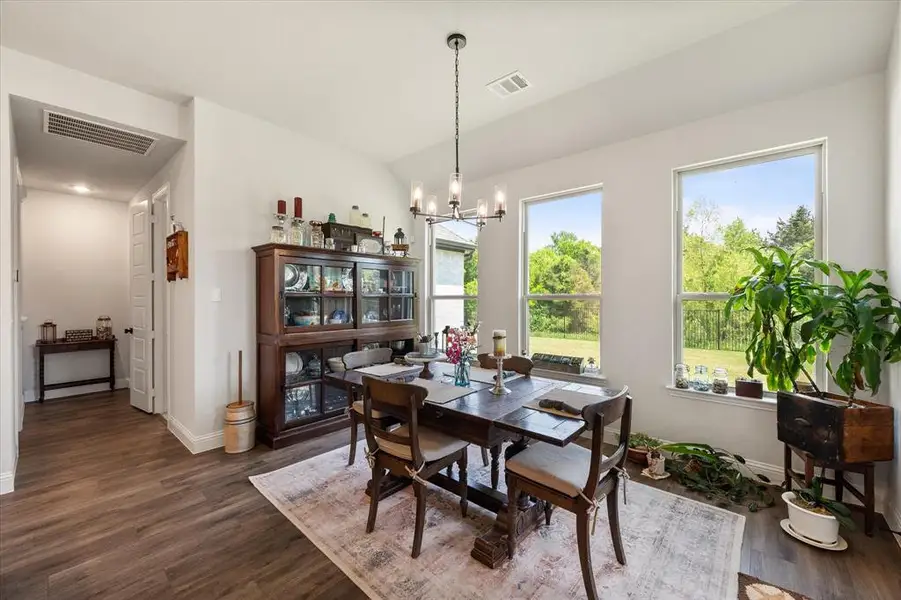 Furnished interior view inside a new home in , Sunnyvale (Image 5). Furnished interior view inside a new home in , Sunnyvale (Image 5).