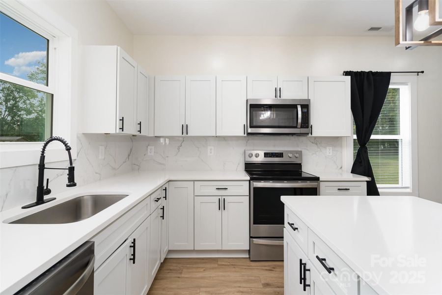 Furnished interior view inside a new home in , Shelby (Image 12). Furnished interior view inside a new home in , Shelby (Image 12).