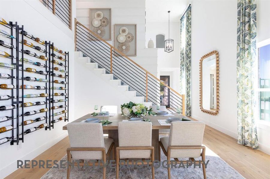 Furnished interior view inside a new home in Hillstead, Lavon (Image 9).