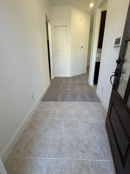 Spacious, unfurnished interior of a new home in Craftsman's Corner, Cleburne (Image 12). Spacious, unfurnished interior of a new home in Craftsman's Corner, Cleburne (Image 12).