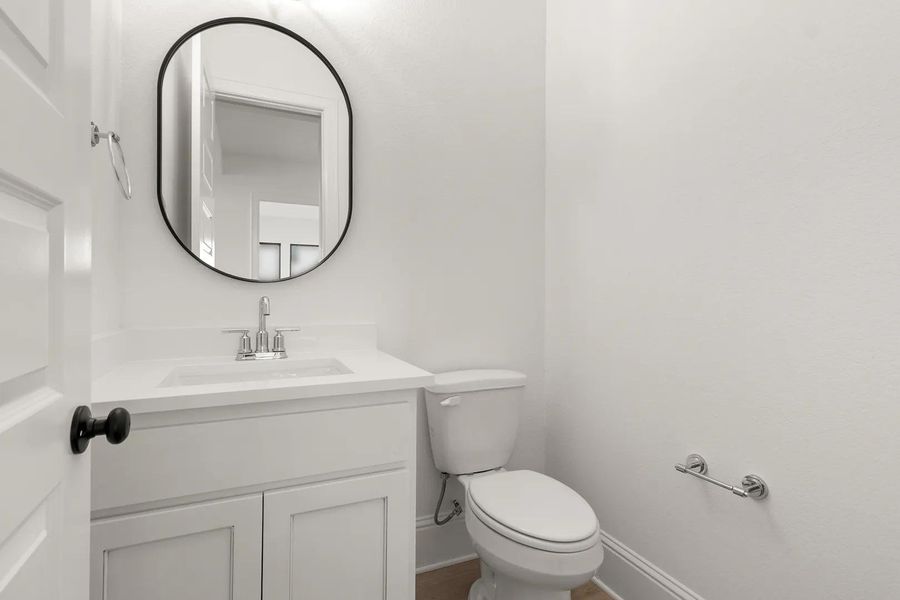 Blanco B Half bath