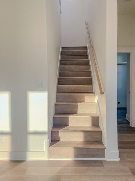 Spacious, unfurnished interior of a new home in Diamond Hill Collection, Victoria (Image 29).