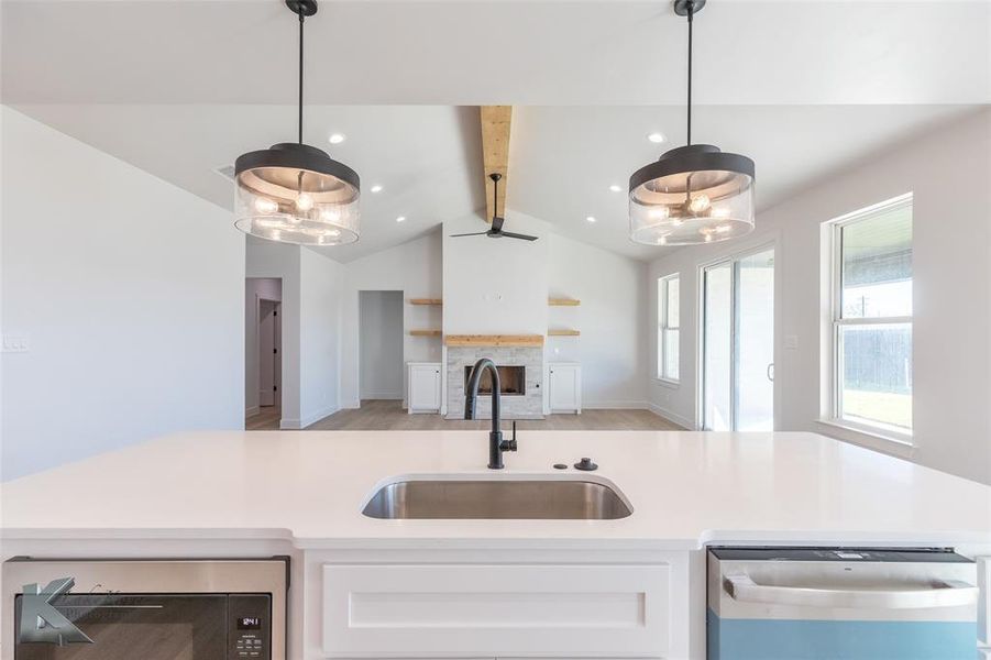 Close-up of interior finishes inside a home in , Abilene (Image 18). Close-up of interior finishes inside a home in , Abilene (Image 18).