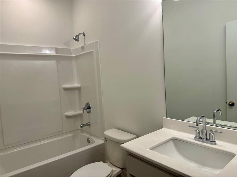 Furnished interior view inside a new home in Park Vue, Atlanta (Image 9). Furnished interior view inside a new home in Park Vue, Atlanta (Image 9).