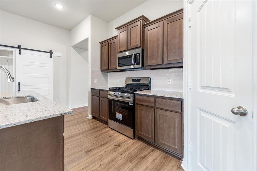 Furnished interior view inside a new home in Liberty Pointe, Gainesville (Image 11). Furnished interior view inside a new home in Liberty Pointe, Gainesville (Image 11).