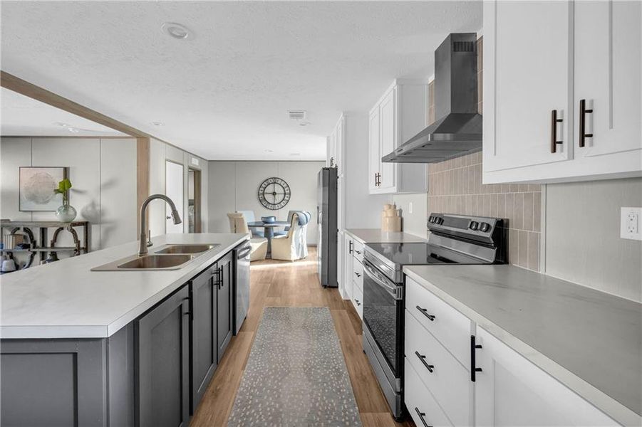 Furnished interior view inside a new home in , Ball Ground (Image 31).