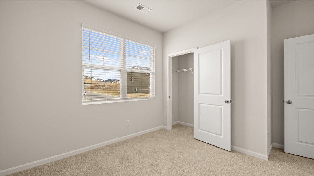Spacious, unfurnished interior of a new home in Highland Hills, Graniteville (Image 19). Spacious, unfurnished interior of a new home in Highland Hills, Graniteville (Image 19).