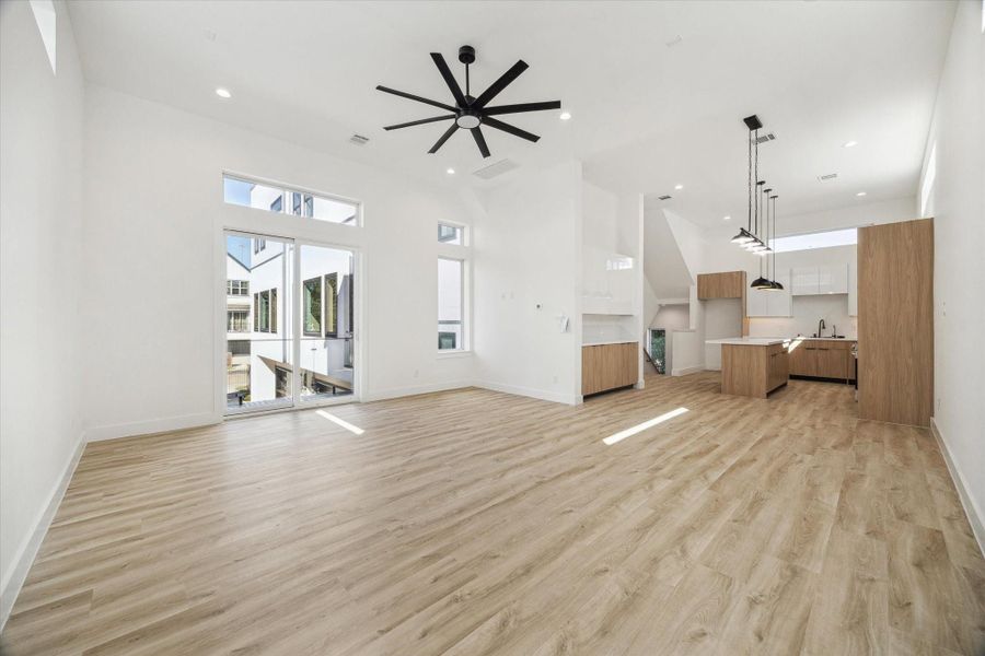 Spacious, unfurnished interior of a new home in , Houston (Image 12). Spacious, unfurnished interior of a new home in , Houston (Image 12).