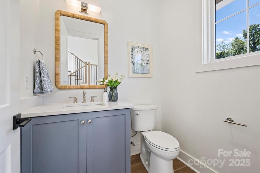 Furnished interior view inside a new home in , Charlotte (Image 6).