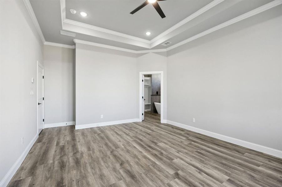 Spacious, unfurnished interior of a new home in , Royse City (Image 21).