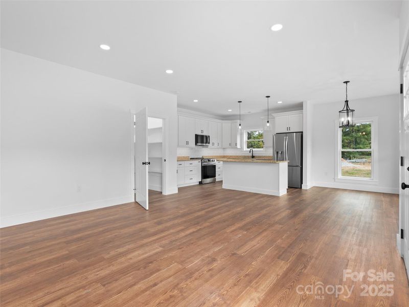 Spacious, unfurnished interior of a new home in , Waynesville (Image 22).