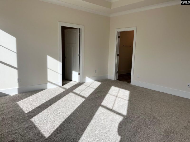 Spacious, unfurnished interior of a new home in Blythewood Farms, Blythewood (Image 22).