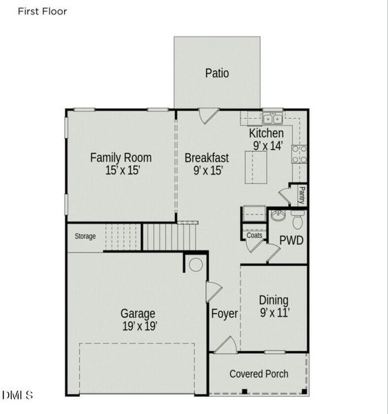 First Floor First Floor