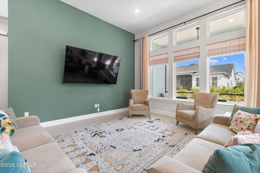 Furnished interior view inside a new home in , Jacksonville (Image 6).