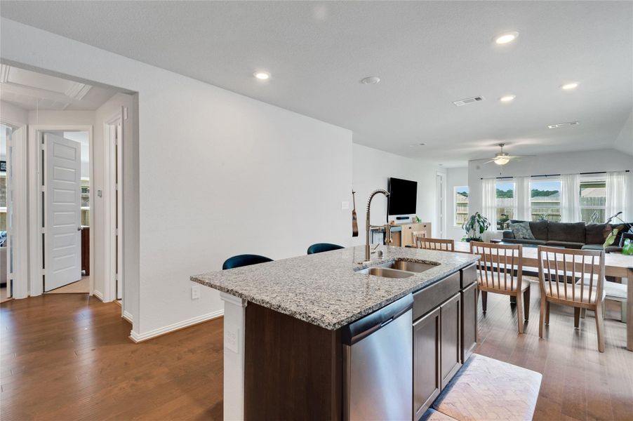 Furnished interior view inside a new home in , Hockley (Image 13). Furnished interior view inside a new home in , Hockley (Image 13).