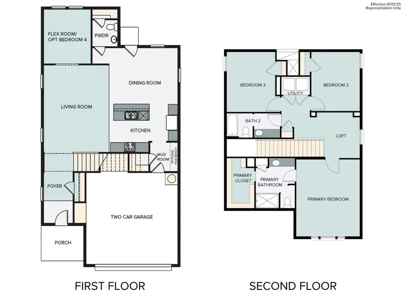 Floorplans - Representative Photo Floorplans - Representative Photo