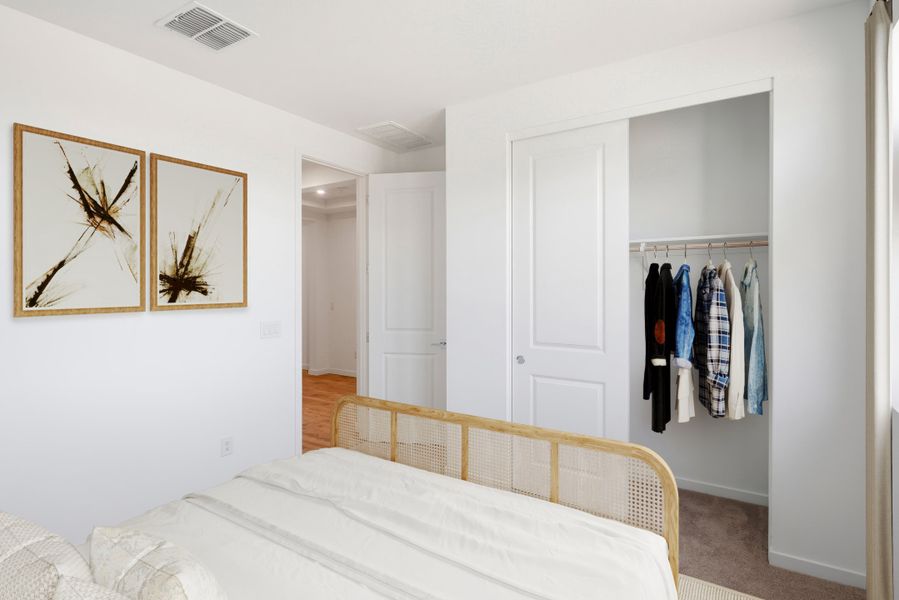 Furnished interior view inside a new home in Montana Vista - Summit: Summit, Buckeye (Image 12).