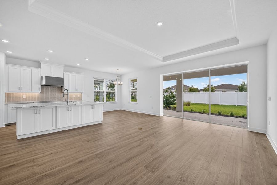 Spacious, unfurnished interior of a new home in Westview Community Group Page, Kissimmee (Image 17). Spacious, unfurnished interior of a new home in Westview Community Group Page, Kissimmee (Image 17).