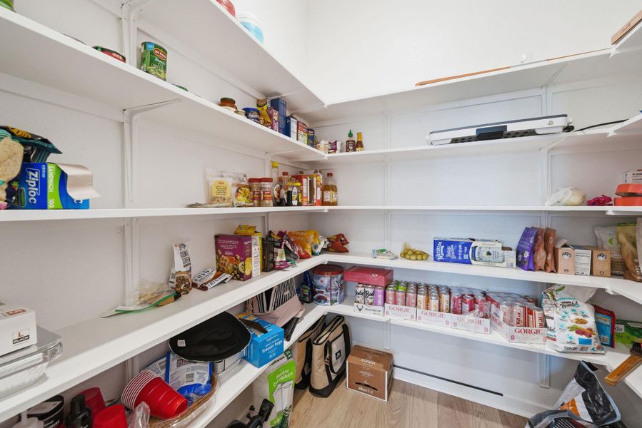 View of pantry