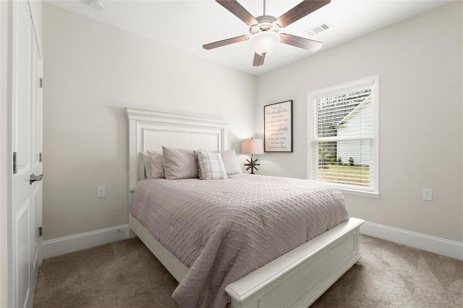 Furnished interior view inside a new home in , Woodstock (Image 38).