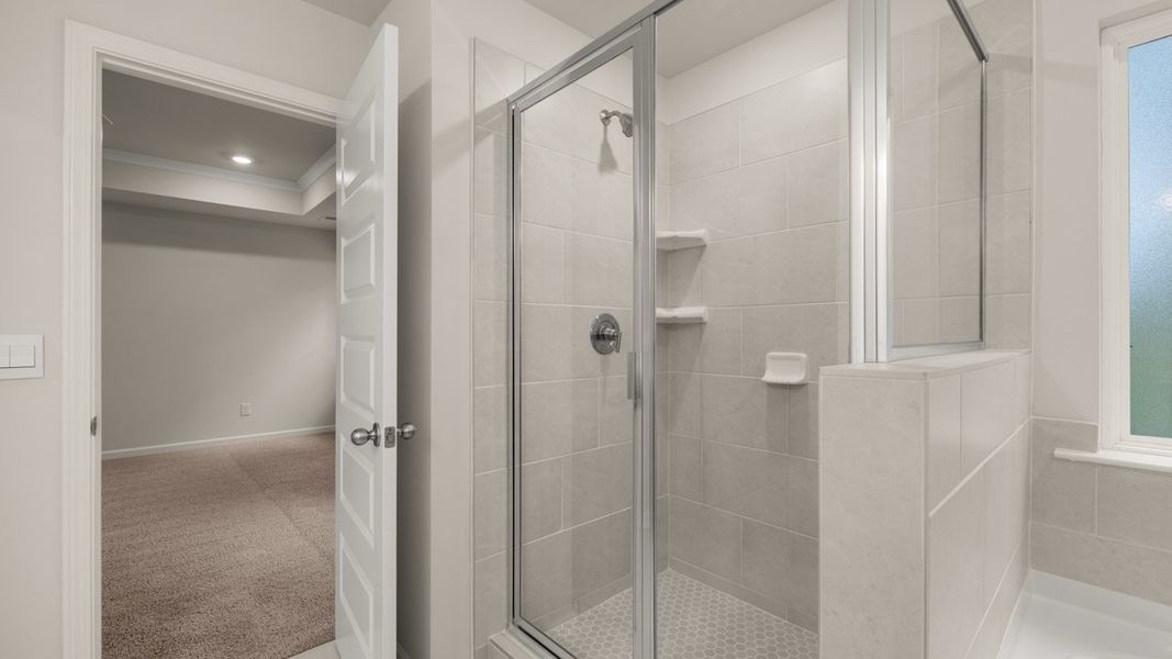 Representative furnished interior of a home built from the Summit by D.R. Horton in The Gates at Pates Creek, Hampton (Image 13).